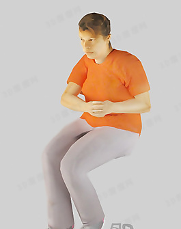 3D女人模型