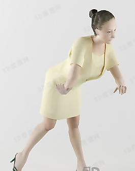 3D女人模型