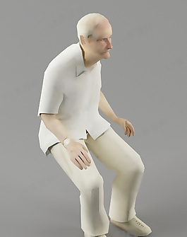 3D男人模型