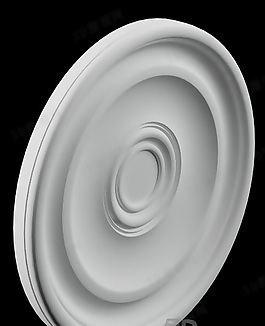 3D歐式構(gòu)件模型