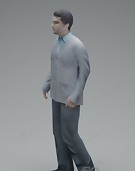 3D男人模型