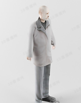 3D男人模型
