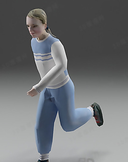 3D女人模型
