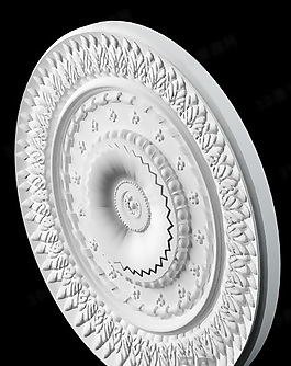3D歐式構(gòu)件模型