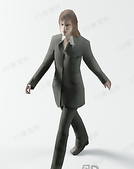 3D女人模型