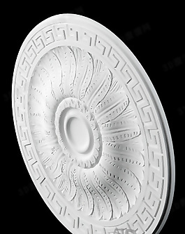 3D歐式構(gòu)件模型
