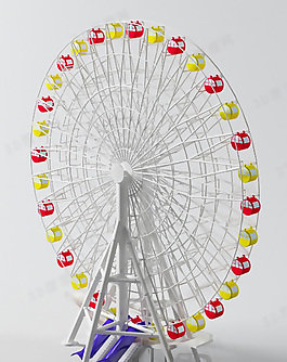 3D摩天輪模型