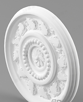3D歐式構(gòu)件模型