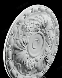 3D歐式構(gòu)件模型