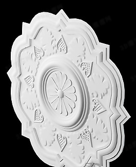 3D歐式構(gòu)件模型