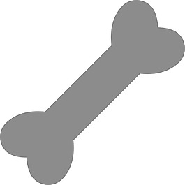 骨字形圖標(biāo)