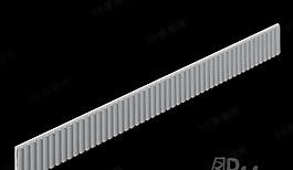 3D角線模型