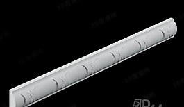 3D角線模型