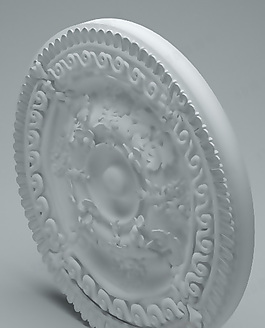 3D歐式構件模型