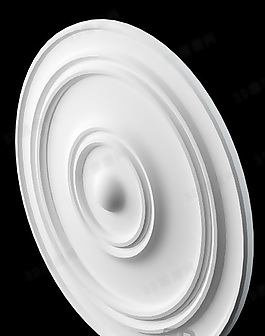 3D歐式構(gòu)件模型