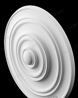 3D歐式構(gòu)件模型