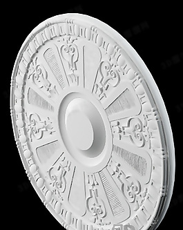 3D歐式構(gòu)件模型