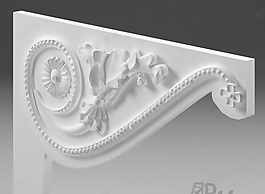 3D歐式構(gòu)件模型
