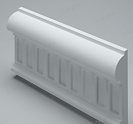 3D角線模型