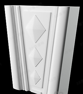 3D歐式構(gòu)件模型