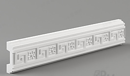 3D角線模型