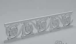 3D角線模型