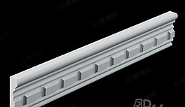 3D歐式構(gòu)件模型