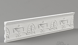 3D角線模型