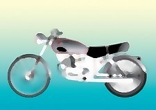 摩托車矢量