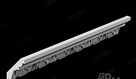 3D角線模型