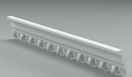 3D角線模型