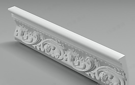 3D角線模型