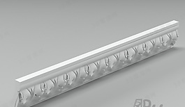 3D角線(xiàn)模型
