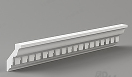 3D角線模型