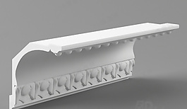 3D角線模型