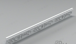 3D角線模型