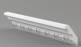 3D角線模型