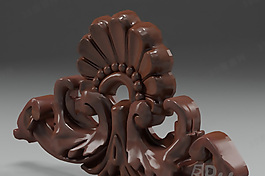 3D歐式構(gòu)件模型