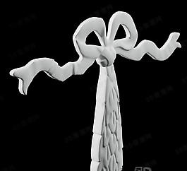 3D歐式構(gòu)件模型