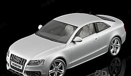 3D轎車模型