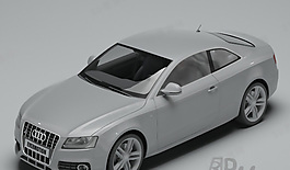 3D轎車模型