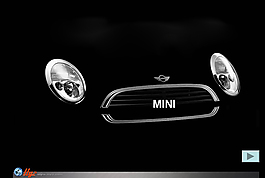mini汽車宣傳PPT模板