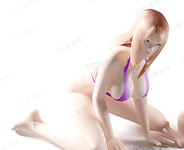 3D女人模型