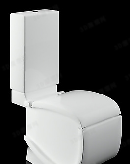 3D坐便器模型
