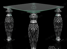 3D茶幾模型