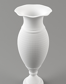 3D花瓶模型