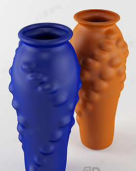 3D陳設(shè)品模型
