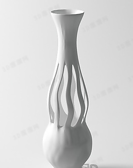 3D陳設(shè)品模型