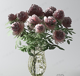 3D花瓶模型