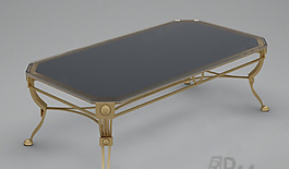 3D茶幾模型